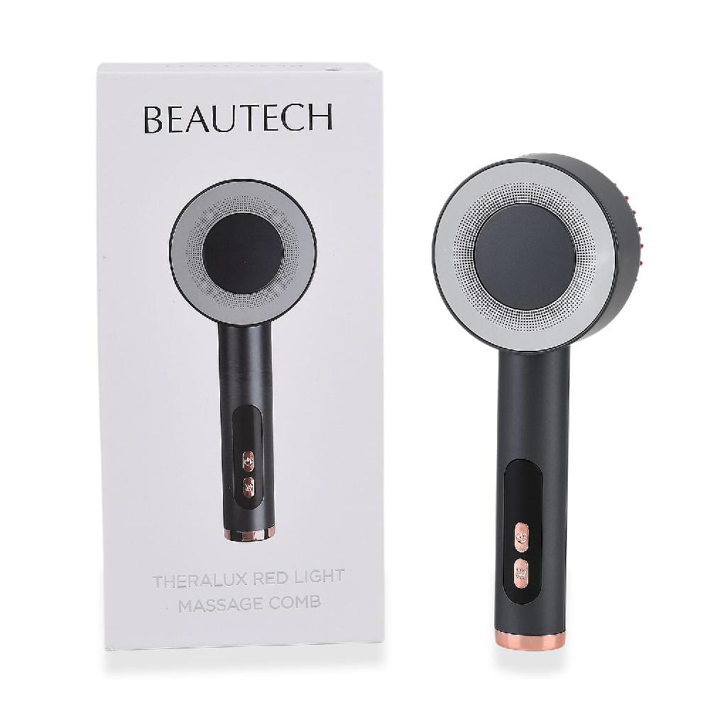 shop lc Livmore Grey Vibration Massage Comb