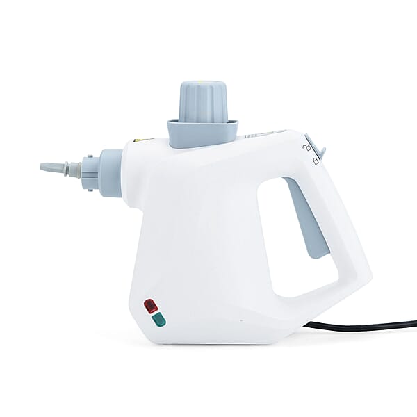 Shop Lc Livmore Light Blue Steam Cleaner With Plug
