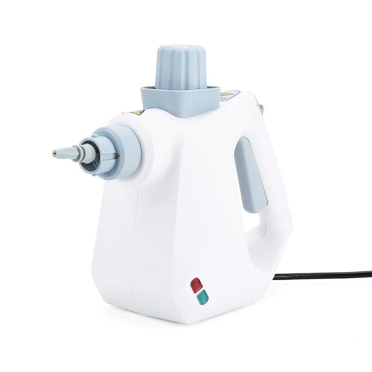 shop lc Livmore Light Blue Steam Cleaner with Plug