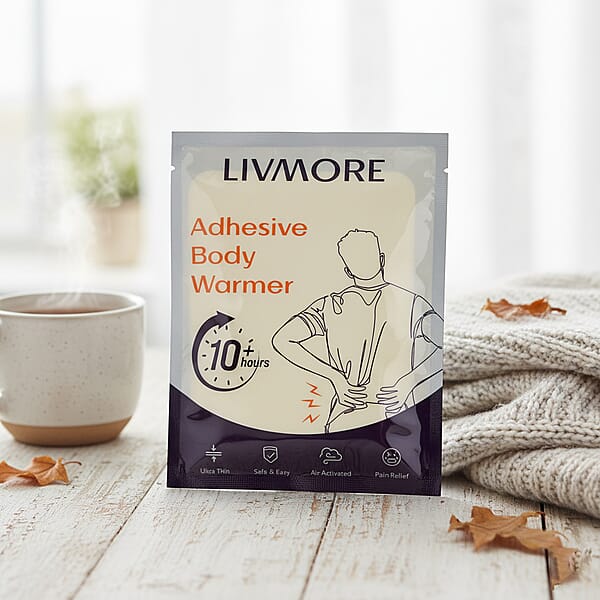 Shop Lc Livmore Set Of 20 Wgite Body Warmers