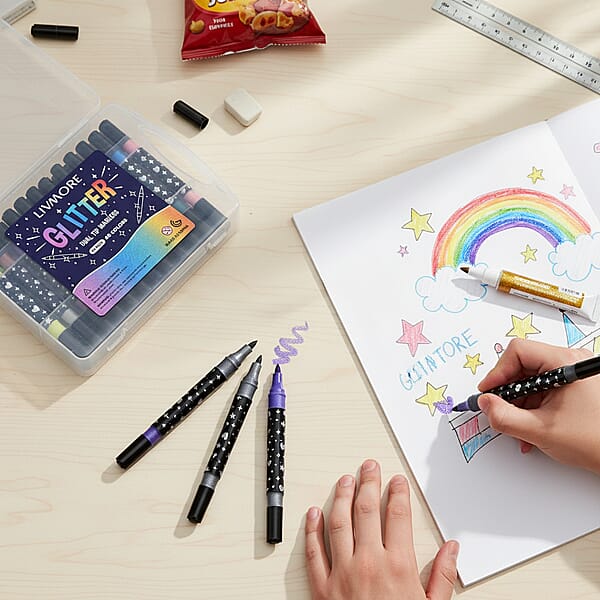 Shop Lc Livmore Set Of 24pcs Color Pen