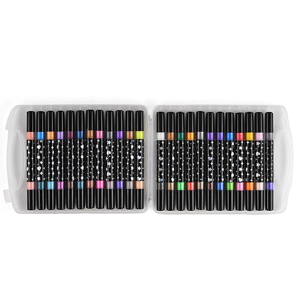 Shop Lc Livmore Set Of 24pcs Color Pen