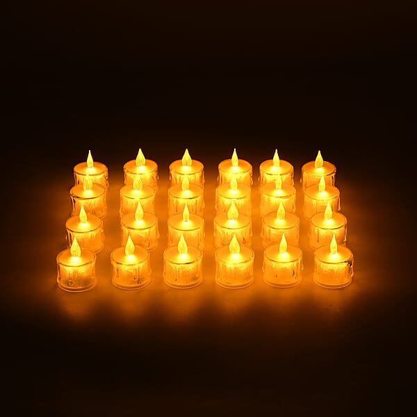 Shop Lc Livmore Set Of 24pcs White Candle