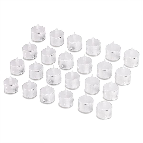Shop Lc Livmore Set Of 24pcs White Candle