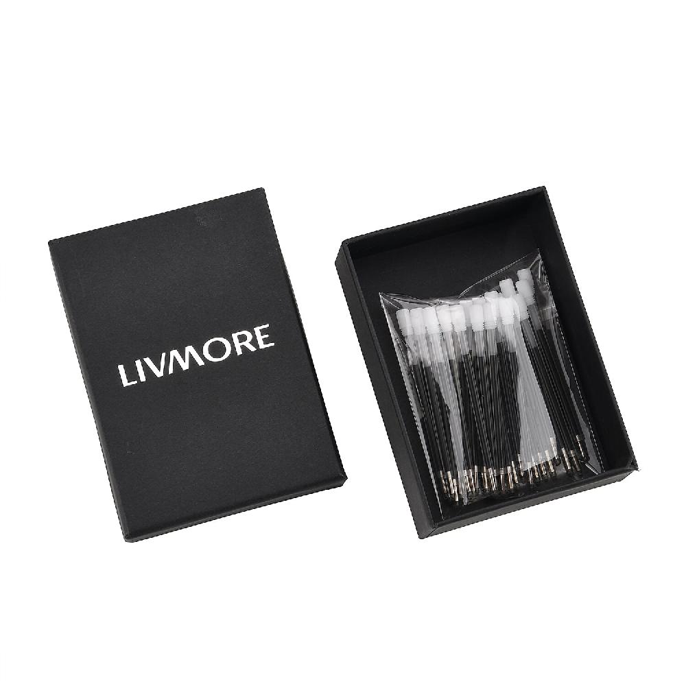 shop lc Livmore Set of 30 Black Ink Refills