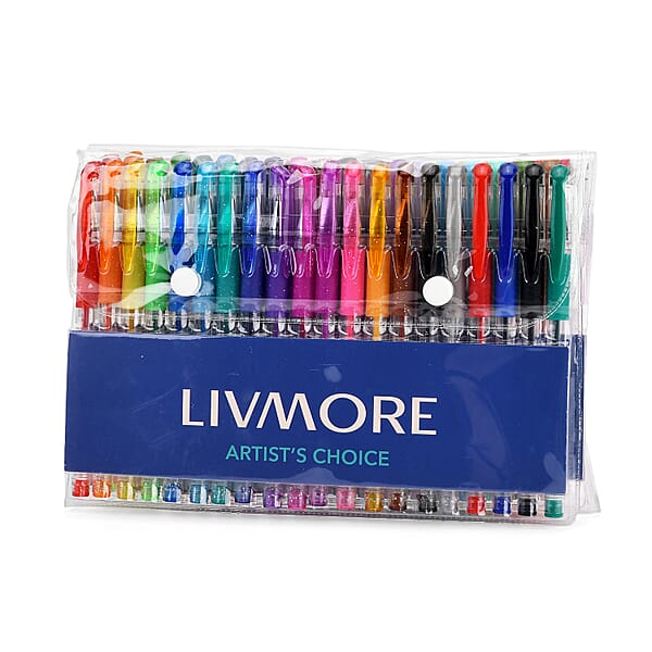 Shop Lc Livmore Set Of 60pcs Colorful Artists Pens