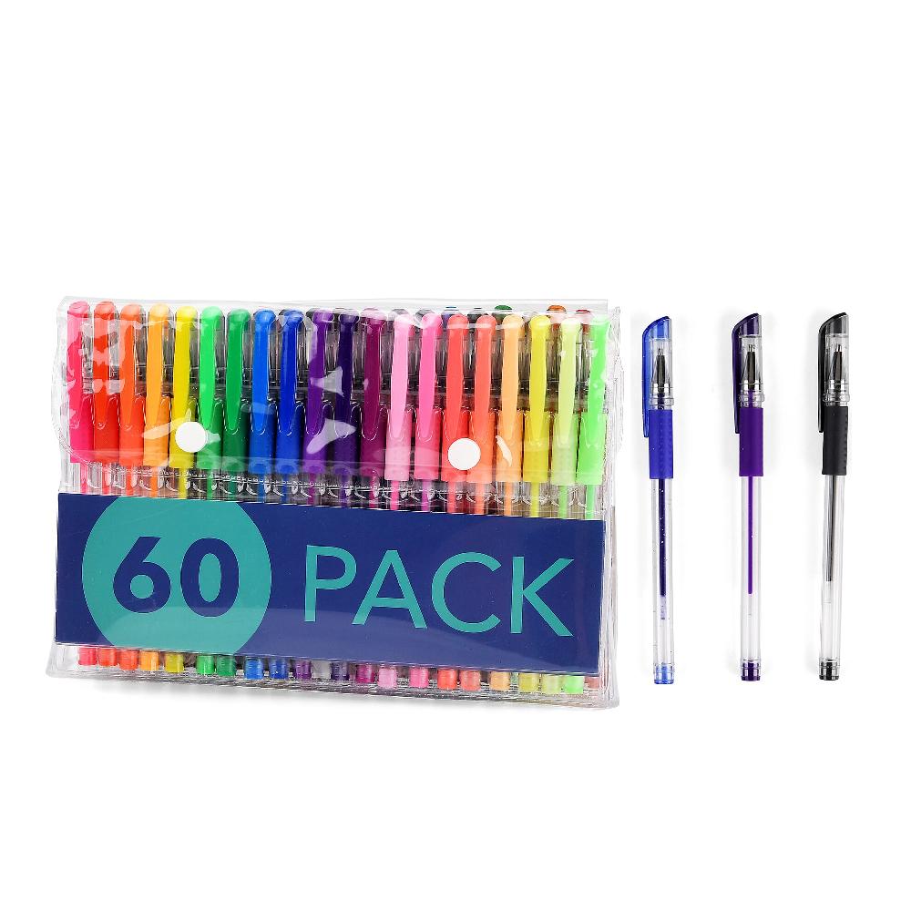 shop lc Livmore Set of 60pcs Colorful Artists Pens