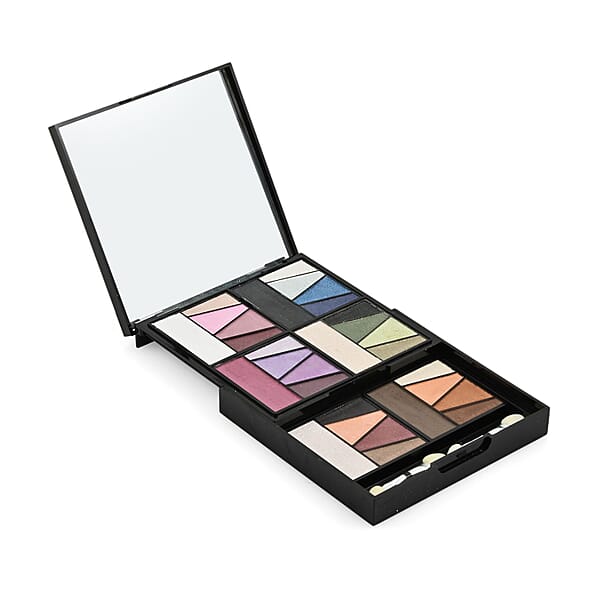 Shop Lc Malibu Glitz 30 Shade Makeup Kit