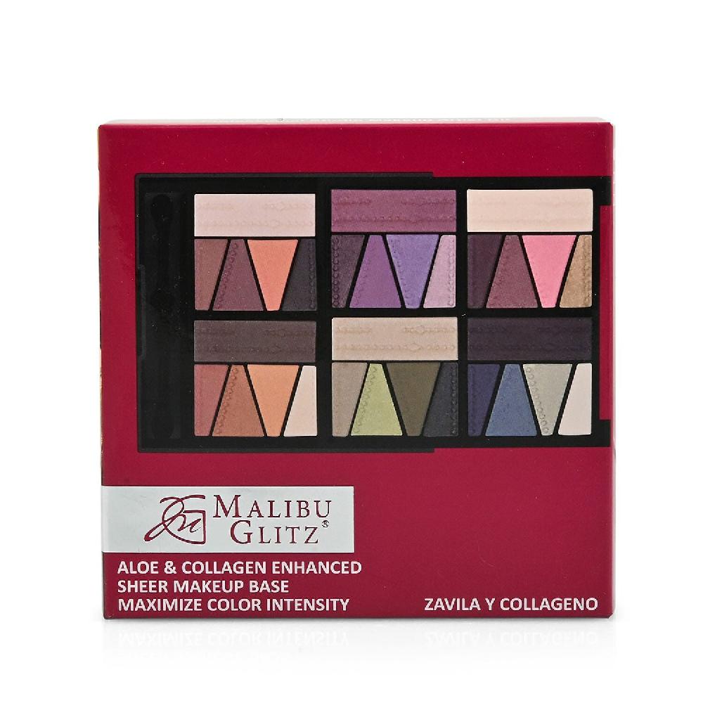 shop lc Malibu Glitz 30 Shade Makeup Kit