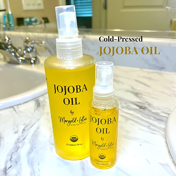 Shop Lc Marigold & Lotus - Jojoba Oils 7oz