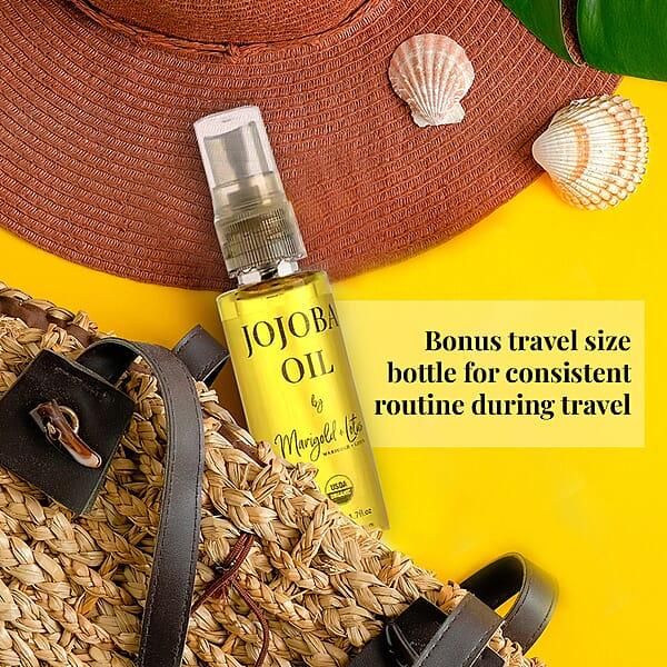 Shop Lc Marigold & Lotus - Jojoba Oils 7oz