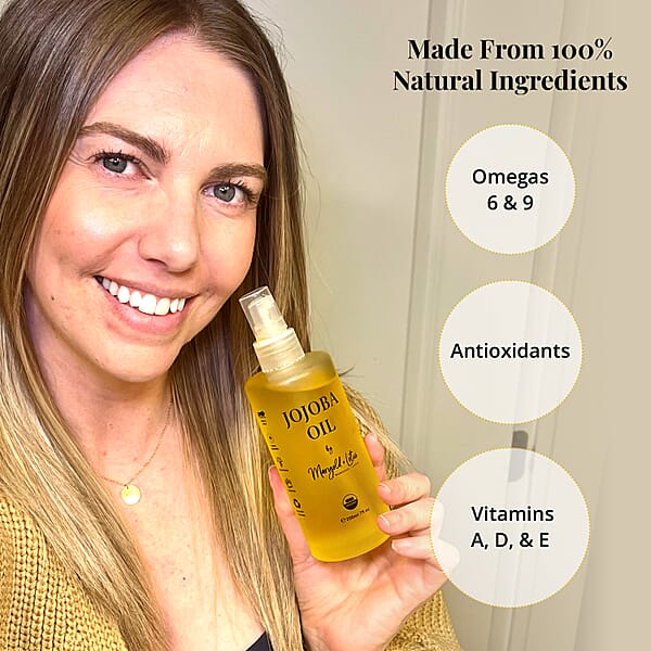 Shop Lc Marigold & Lotus - Jojoba Oils 7oz