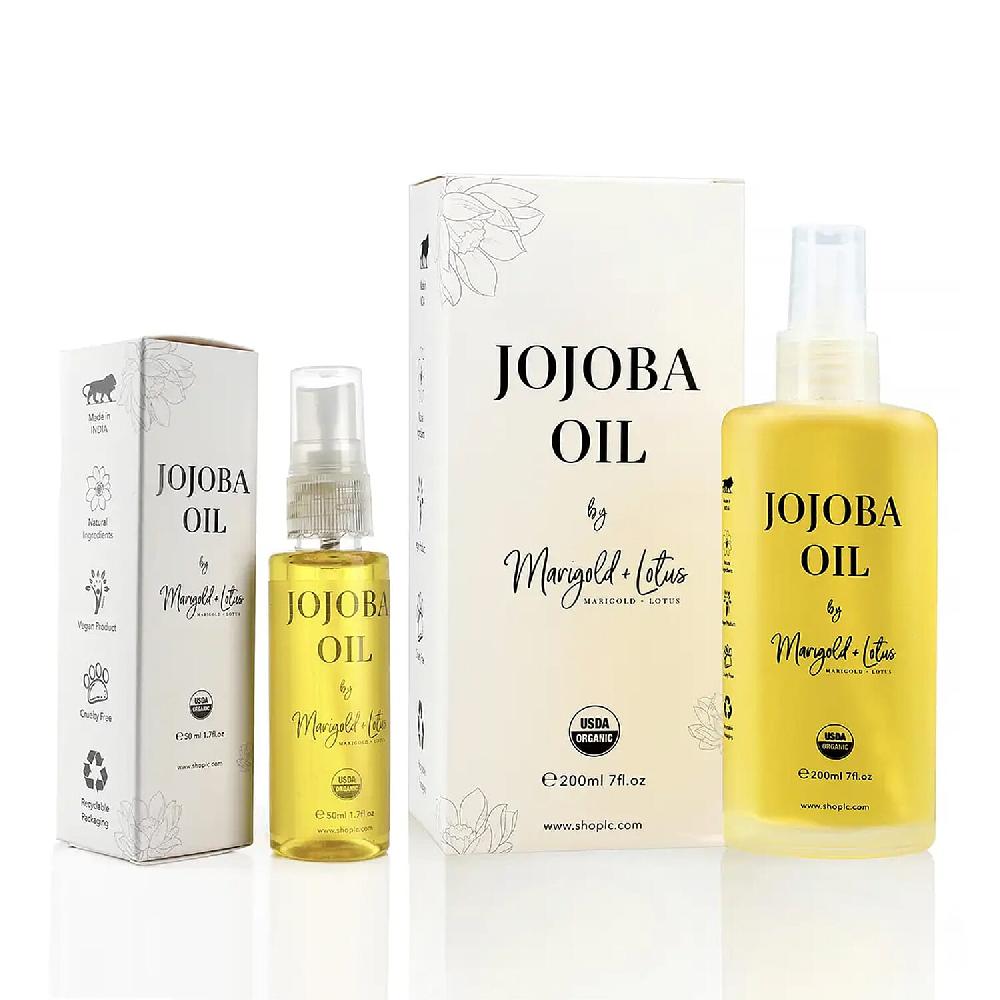 shop lc Marigold & Lotus - Jojoba Oils 7oz