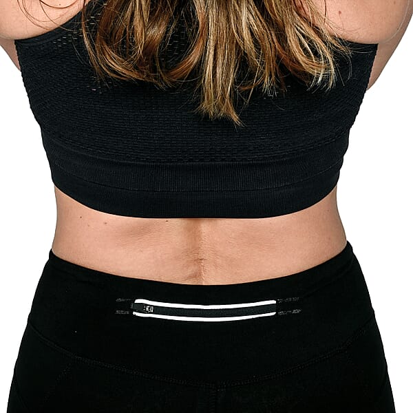 Shop Lc MARIKA Black Capri Leggings - S