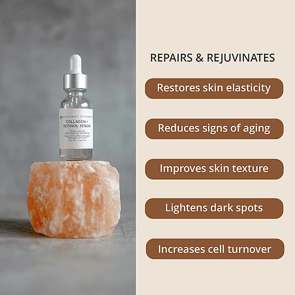 Shop Lc MD Collagen + Retinol Serum 1 Oz