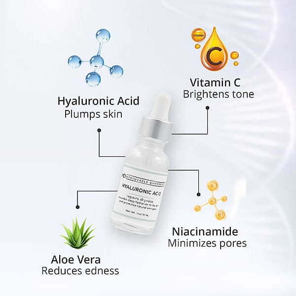 Shop Lc MD Hyaluronic Acid Serum 1 Oz