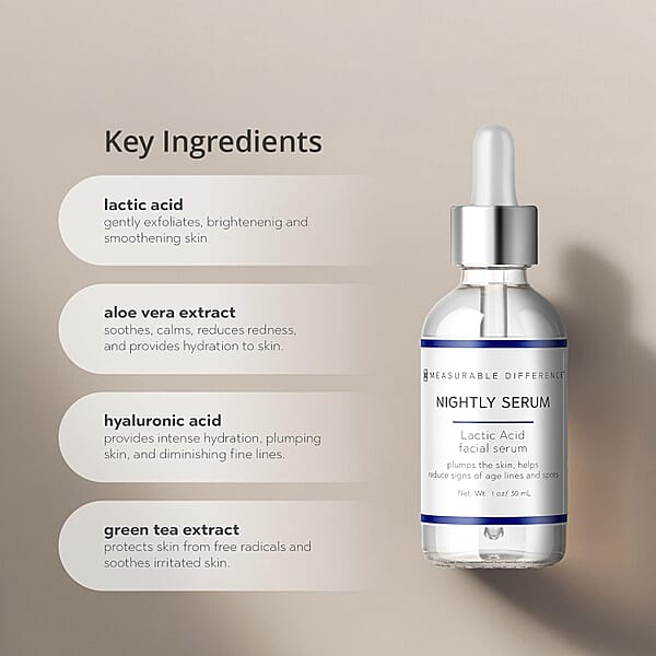 Shop Lc Measurable Difference Nightly Serum 1oz