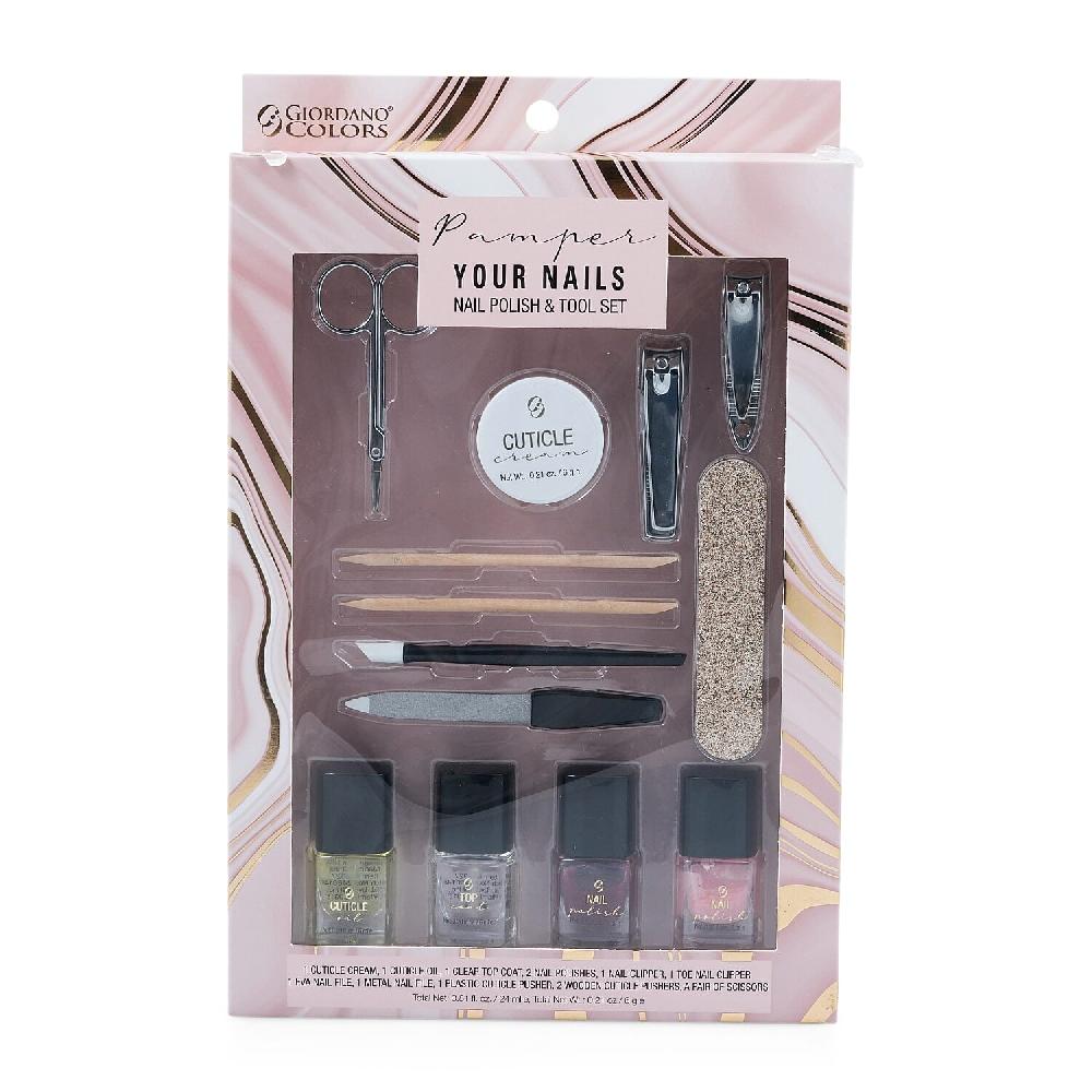 shop lc MGI Pamper Yourself Nail Care Set