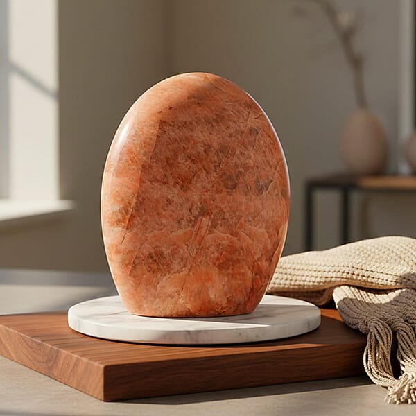 Shop Lc Microcline Orange Gallet -Small 1125ctw