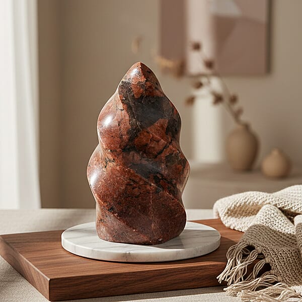 Shop Lc Microcline Red Flame -Small 1159ctw