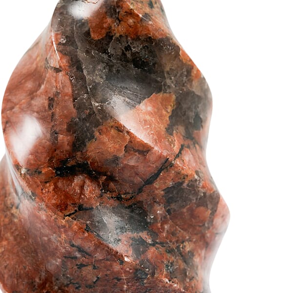 Shop Lc Microcline Red Flame -Small 1159ctw