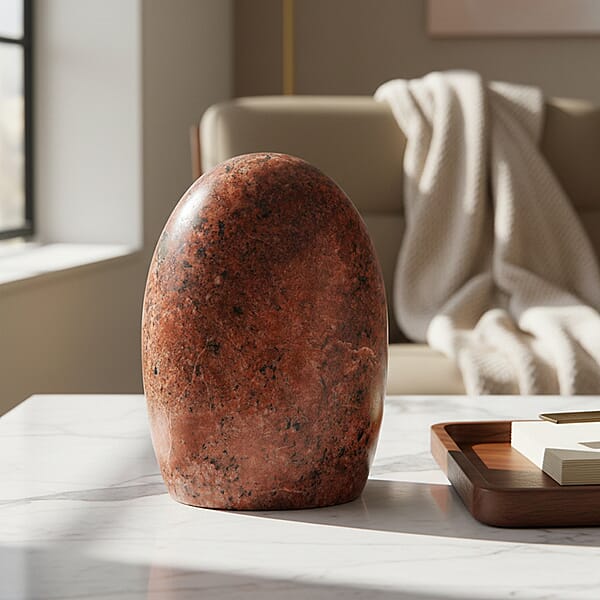 Shop Lc Microcline Red Freeform -Small 1250ctw