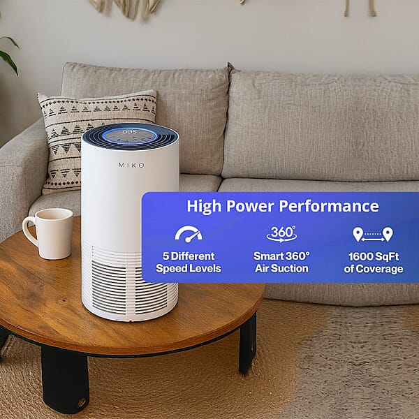 Shop Lc Miko Smart HEPA Air Purifier 15
