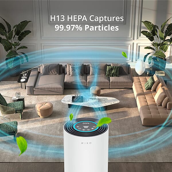 Shop Lc Miko Smart HEPA Air Purifier 15
