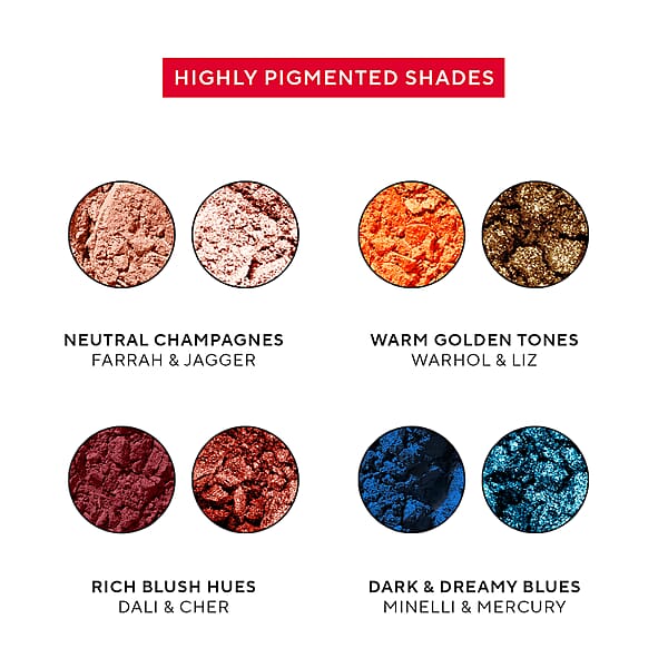 Shop Lc Mirabella Eyeshadow Collection Studio