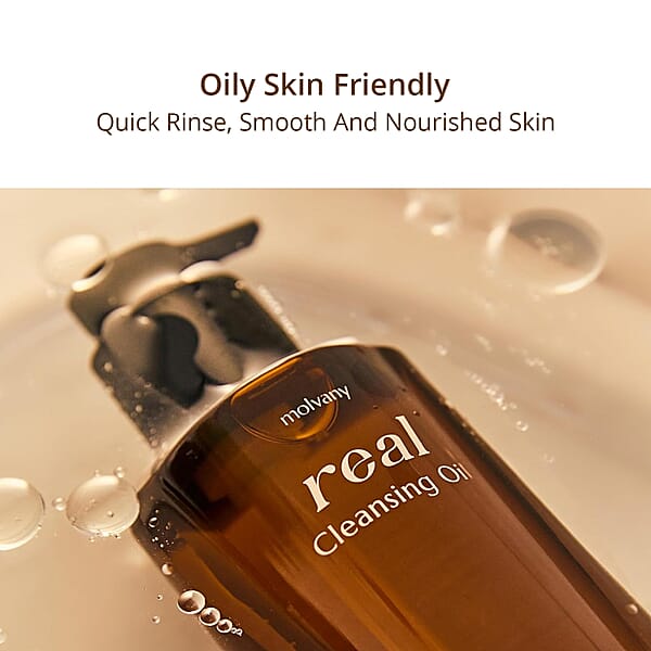 Shop Lc Molvany Real Cleansing Oil
