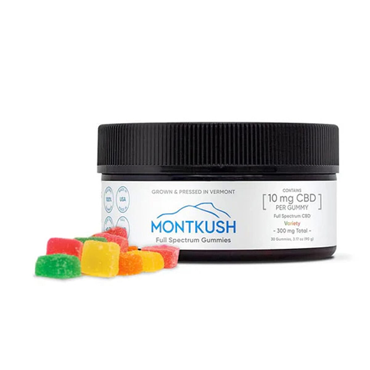 shop lc MontKush 10mg Variety Gummy (30 Gummies)