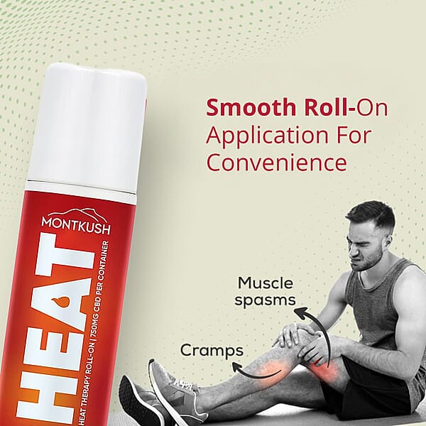 Shop Lc MontKush Heat Therapy Roll-On BOGO (2x3oz)