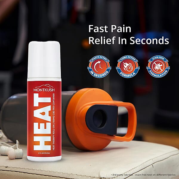 Shop Lc MontKush Heat Therapy Roll-On BOGO (2x3oz)