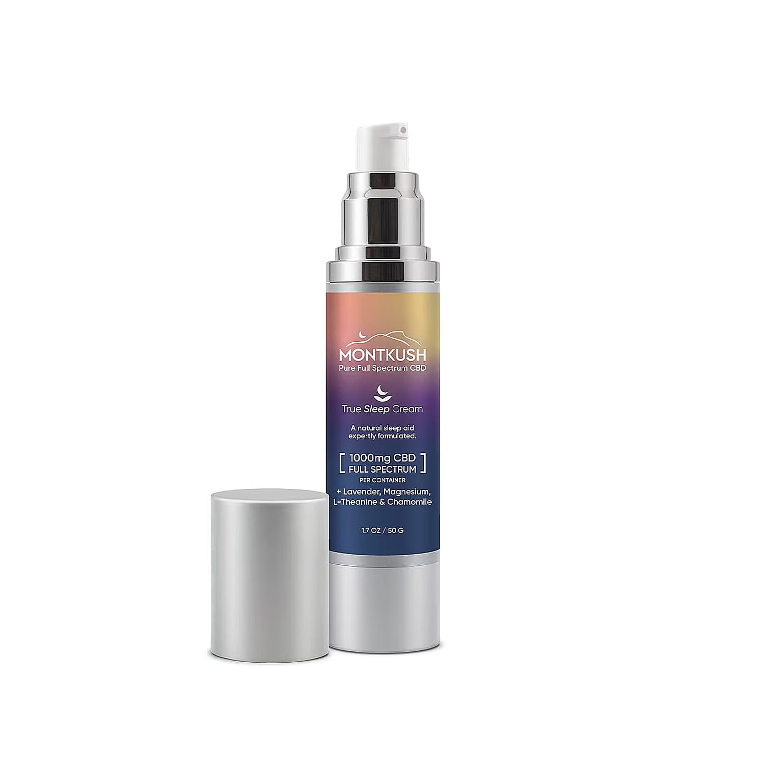 shop lc MontKush True Sleep 1000mg CBD Cream (1.7oz)