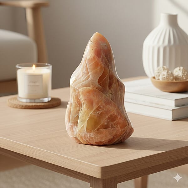 Shop Lc Moonstone Orange Flame -Small 844ctw