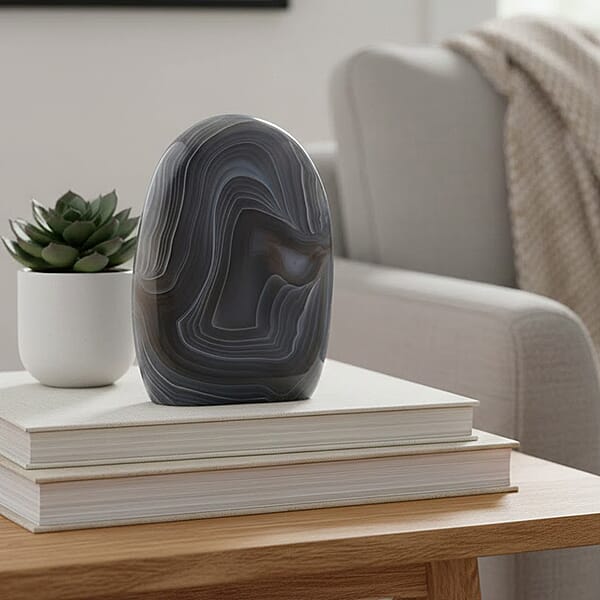 Shop Lc Multi Color Agate Freeform - Medium 1638ctw