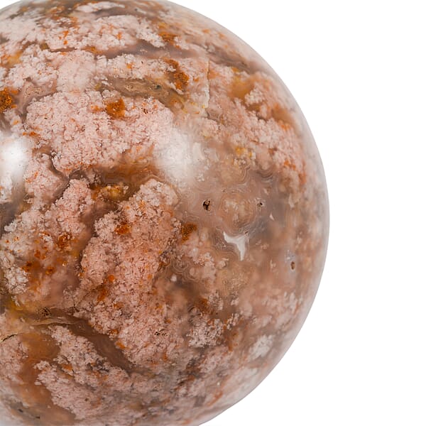 Shop Lc Multi-Color Jasper Sphere -Large 1441ctw