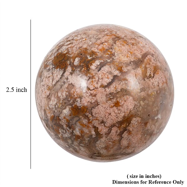 Shop Lc Multi-Color Jasper Sphere -Large 1441ctw