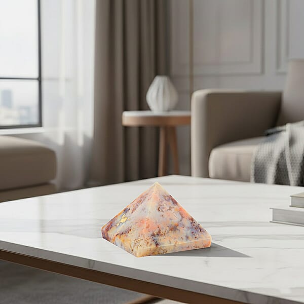 Shop Lc Multi Color Pyramid Jasper 1021ctw