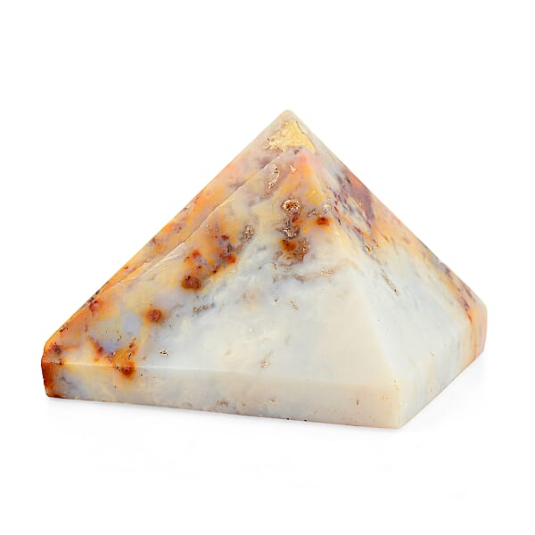 Shop Lc Multi Color Pyramid Jasper 1021ctw