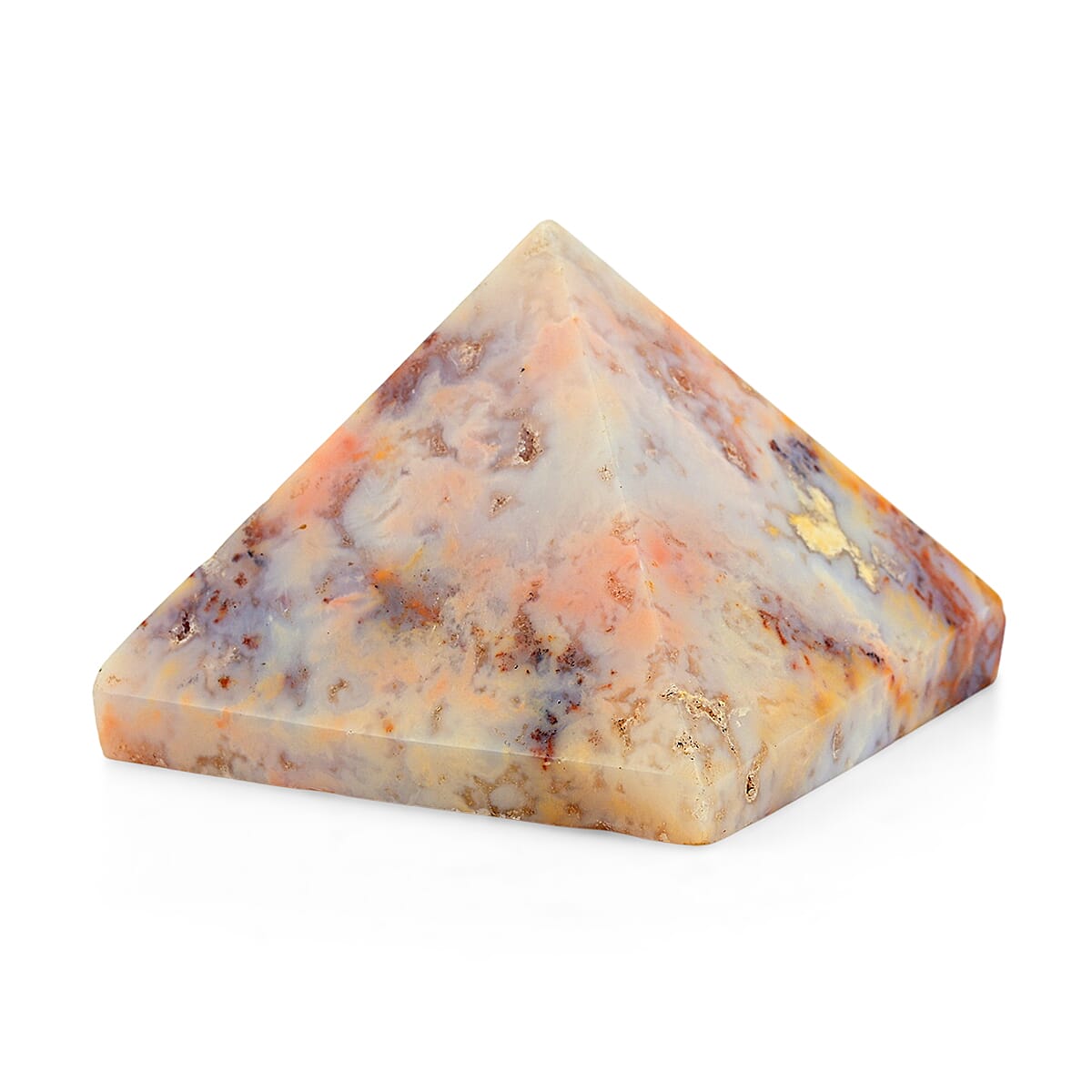 shop lc Multi Color Pyramid Jasper 1021ctw