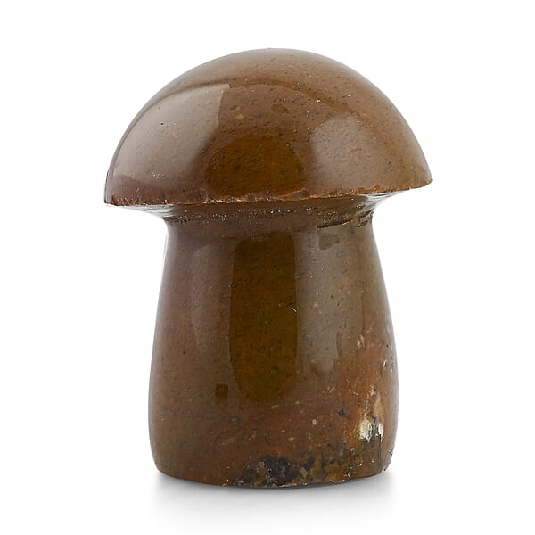 Shop Lc Multi Jasper Mushroom -M Approx 491ctw