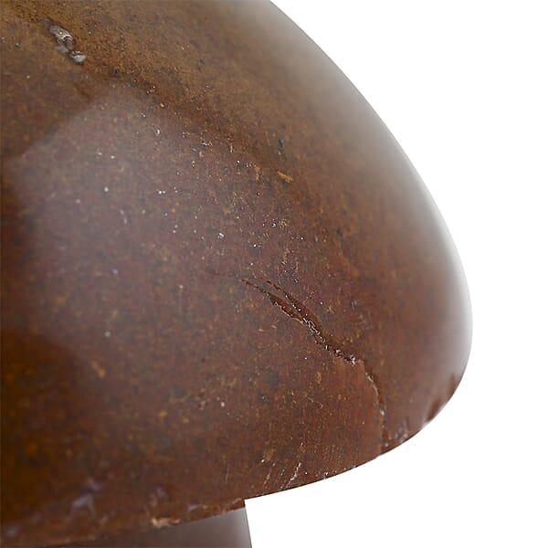Shop Lc Multi Jasper Mushroom -M Approx 491ctw