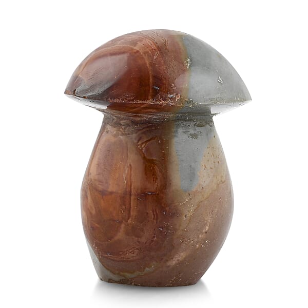 Shop Lc Multi Jasper Mushroom -S Approx 351ctw