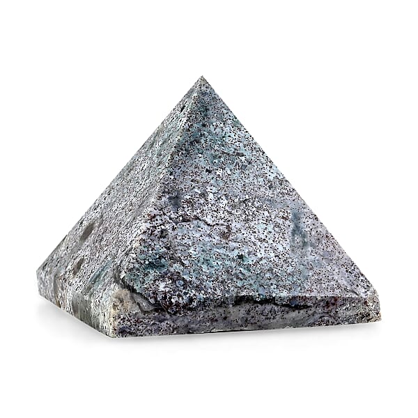 Shop Lc Multi Jasper Pyramid -S Approx 317ctw