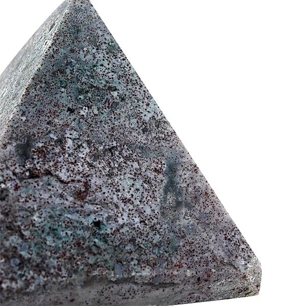 Shop Lc Multi Jasper Pyramid -S Approx 317ctw