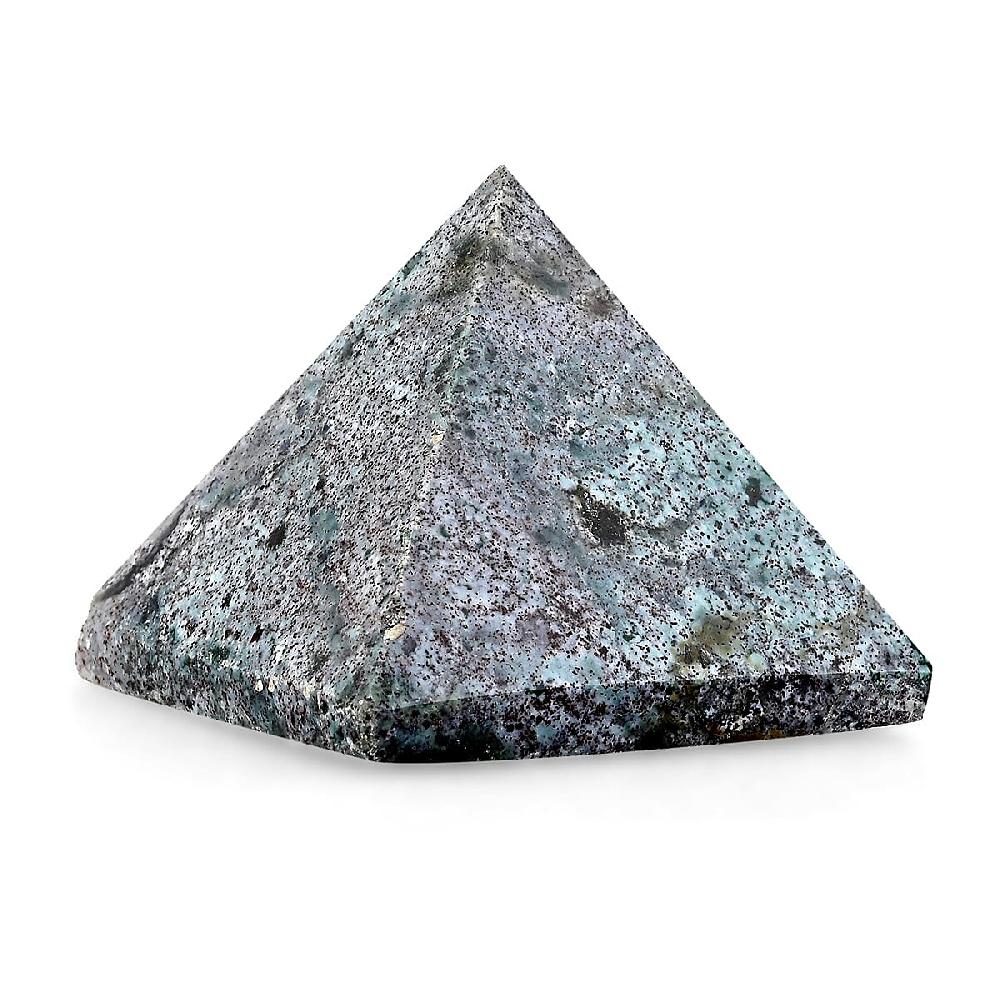shop lc Multi Jasper Pyramid -S Approx 317ctw