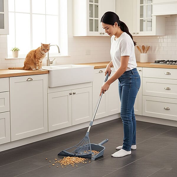 Shop Lc Multifunctional Magic Broom -Gray