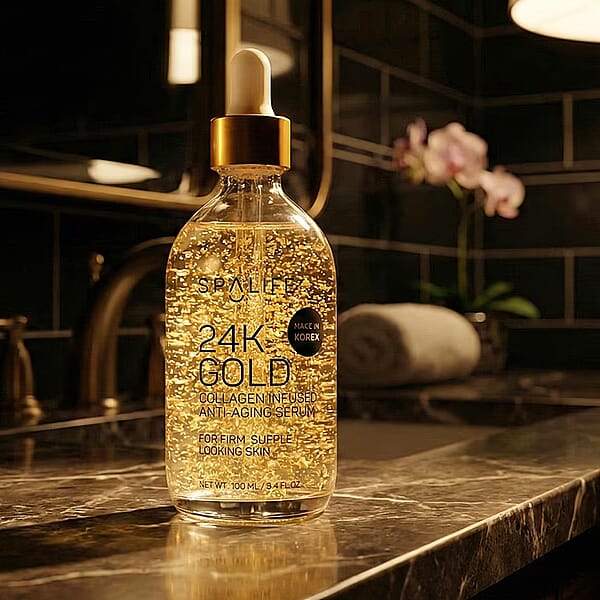 Shop Lc My Spa Life 24K Gold Anti-aging Serum