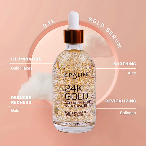 Shop Lc My Spa Life 24K Gold Anti-aging Serum